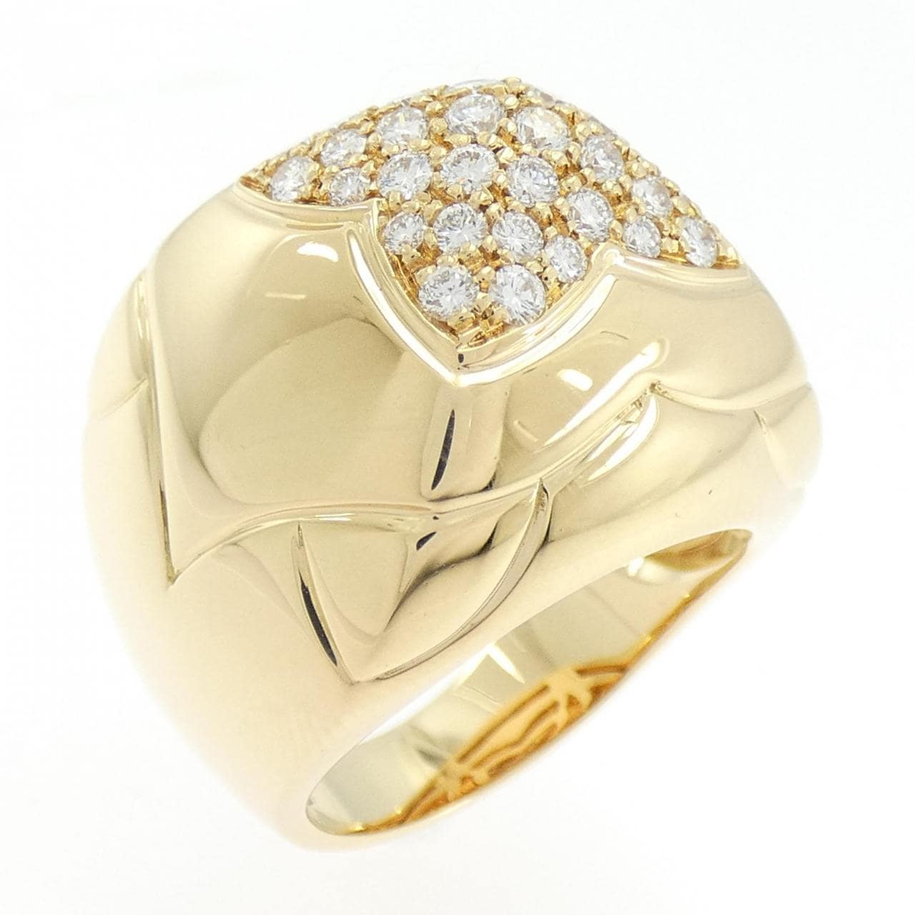 [vintage] BVLGARI Piramide Ring