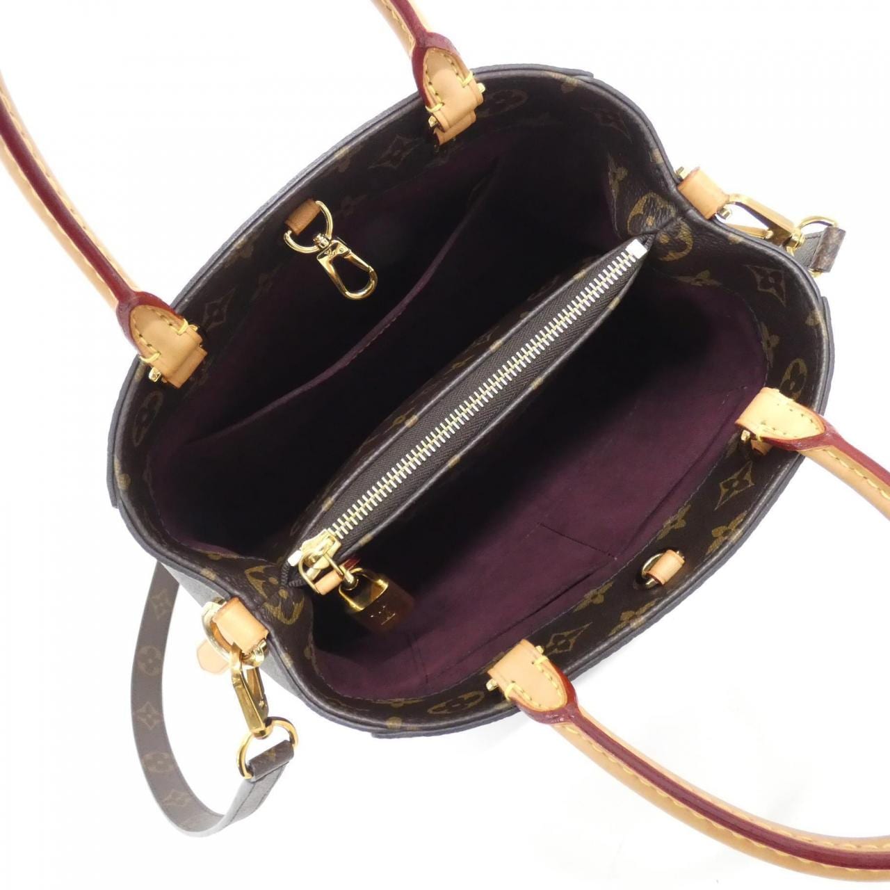 LOUIS VUITTON Monogram Montaigne BB M41055 Bag