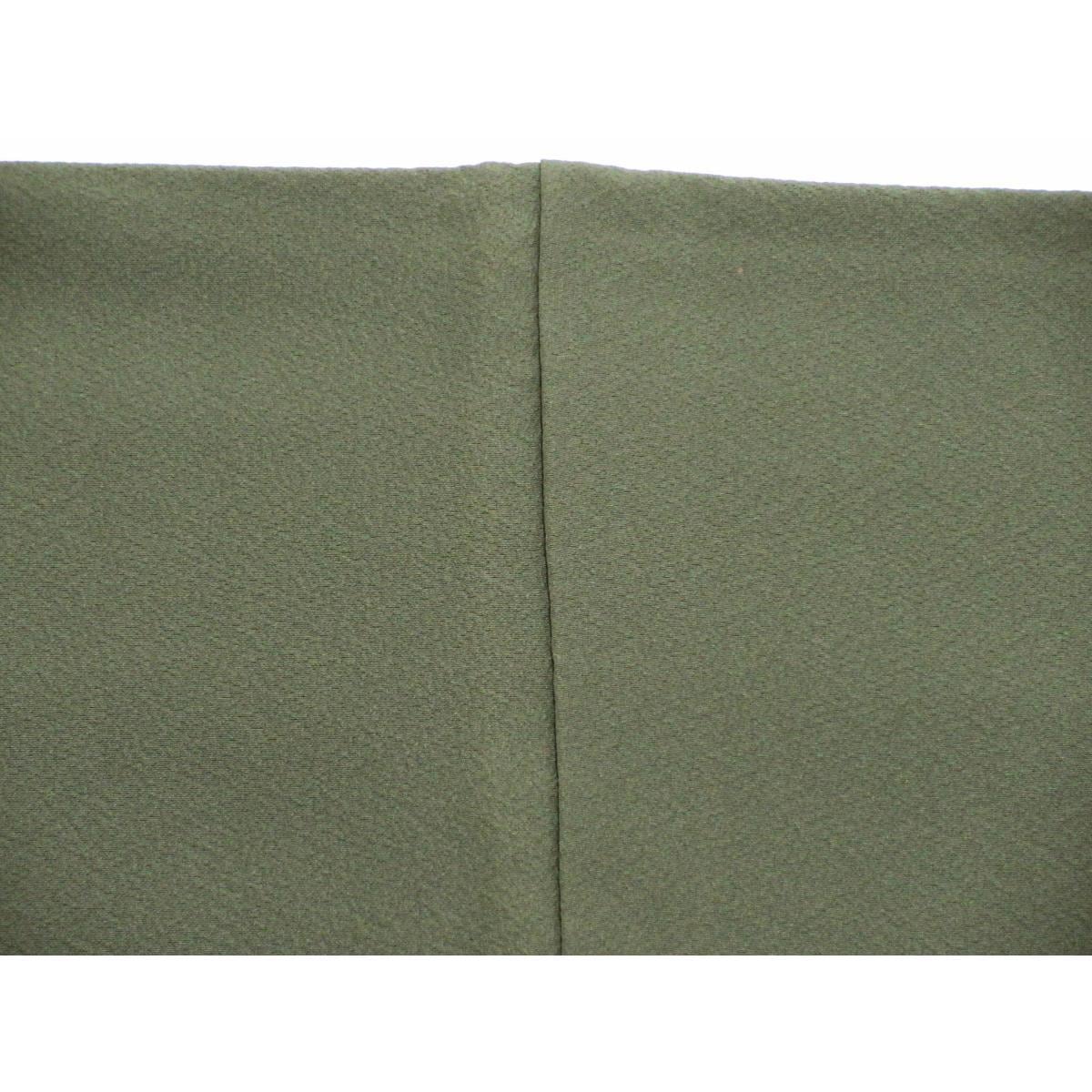 【未使用品】色無地　横木瓜　身幅Ｌ寸