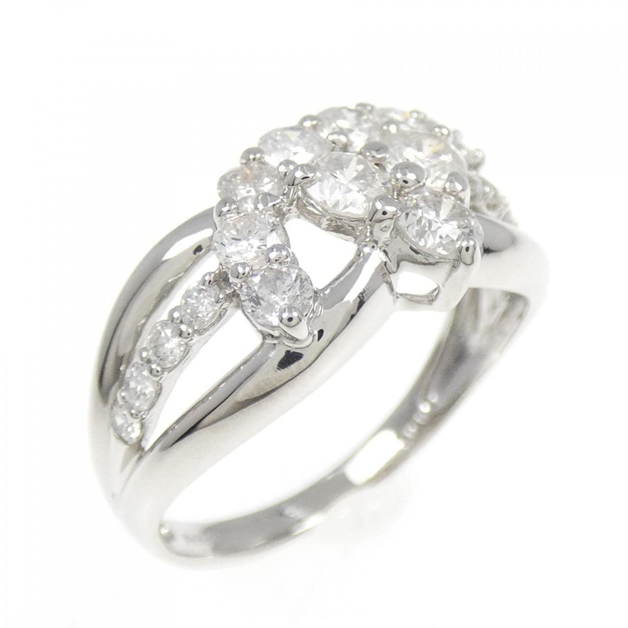 PT ダイヤモンド リング 1.00CT