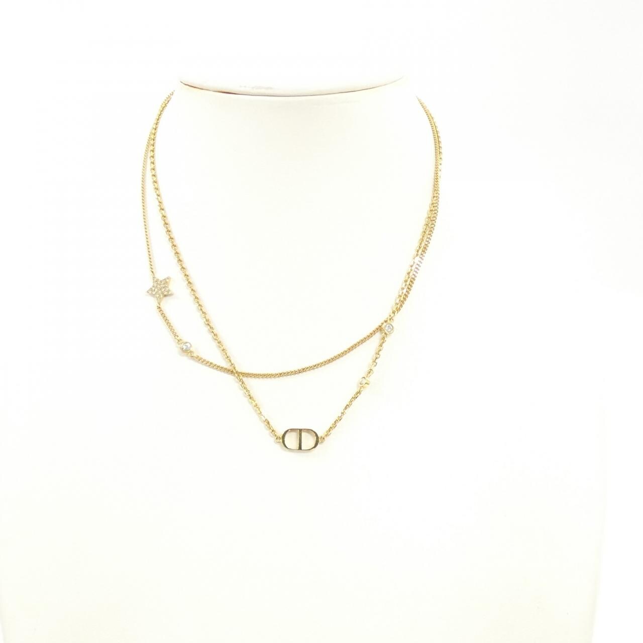 Christian DIOR Petit CD N1155PMTCY Necklace