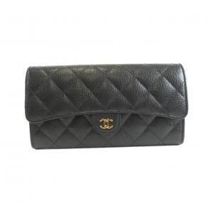 シャネル タイムレスクラシック ライン AP0241 財布