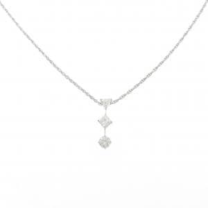 PT900/PT850 ダイヤモンド ネックレス 0.785CT