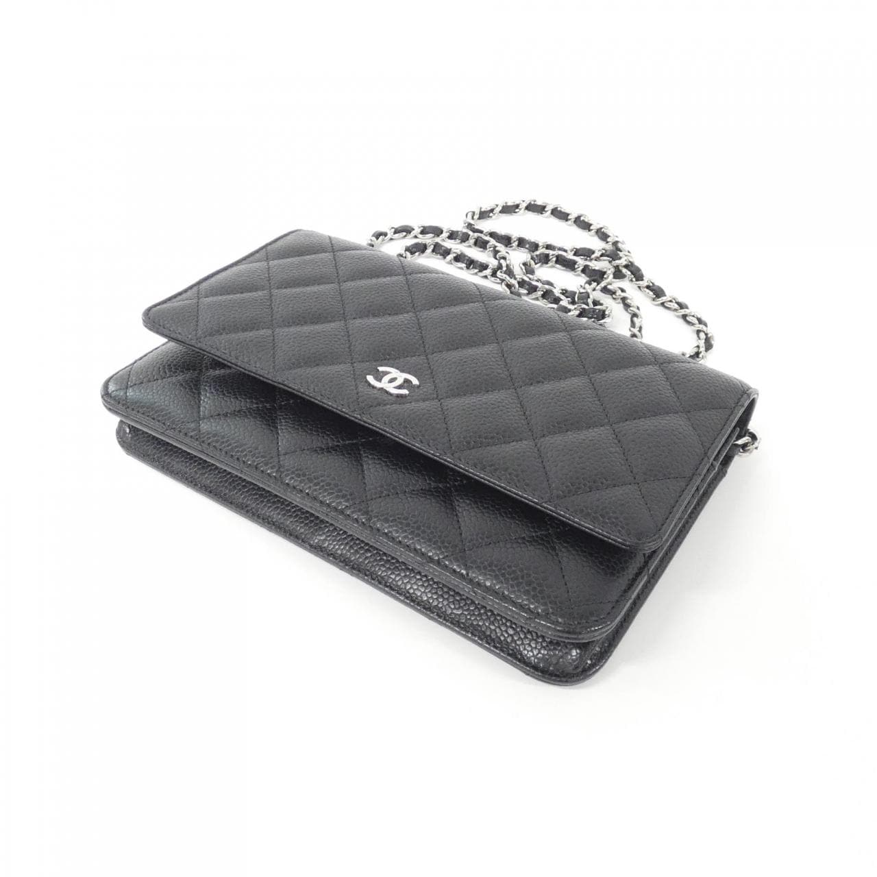 シャネル タイムレスクラシック ライン AP0250 チェーンウォレット