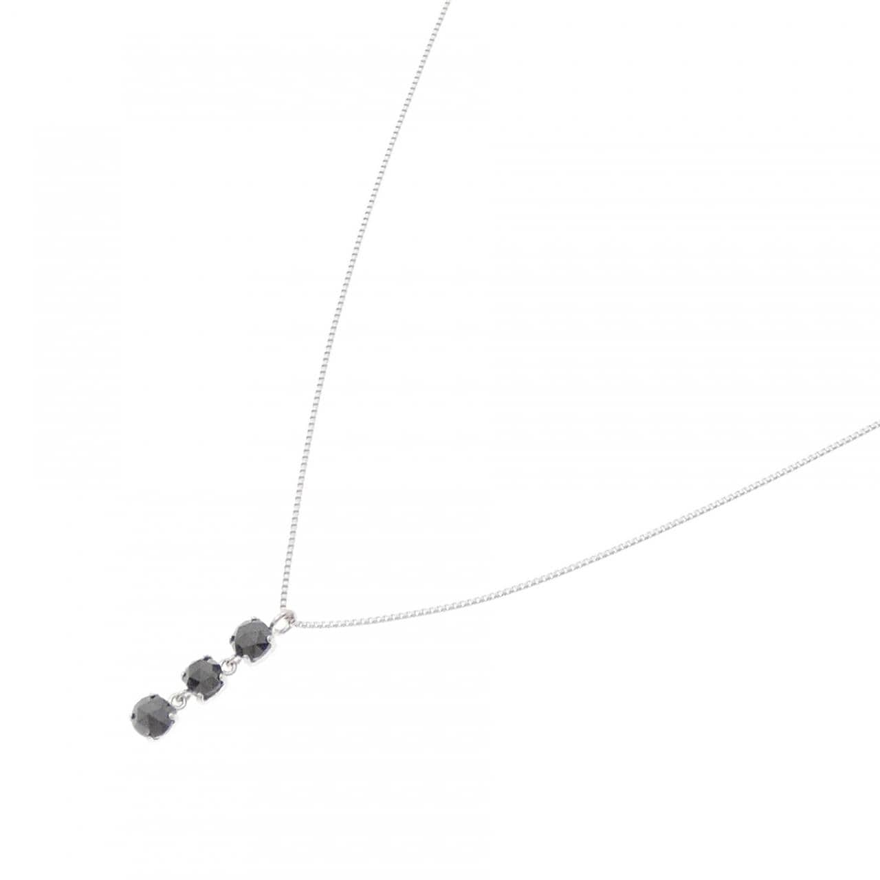 K10WG ダイヤモンド ネックレス 0.30CT