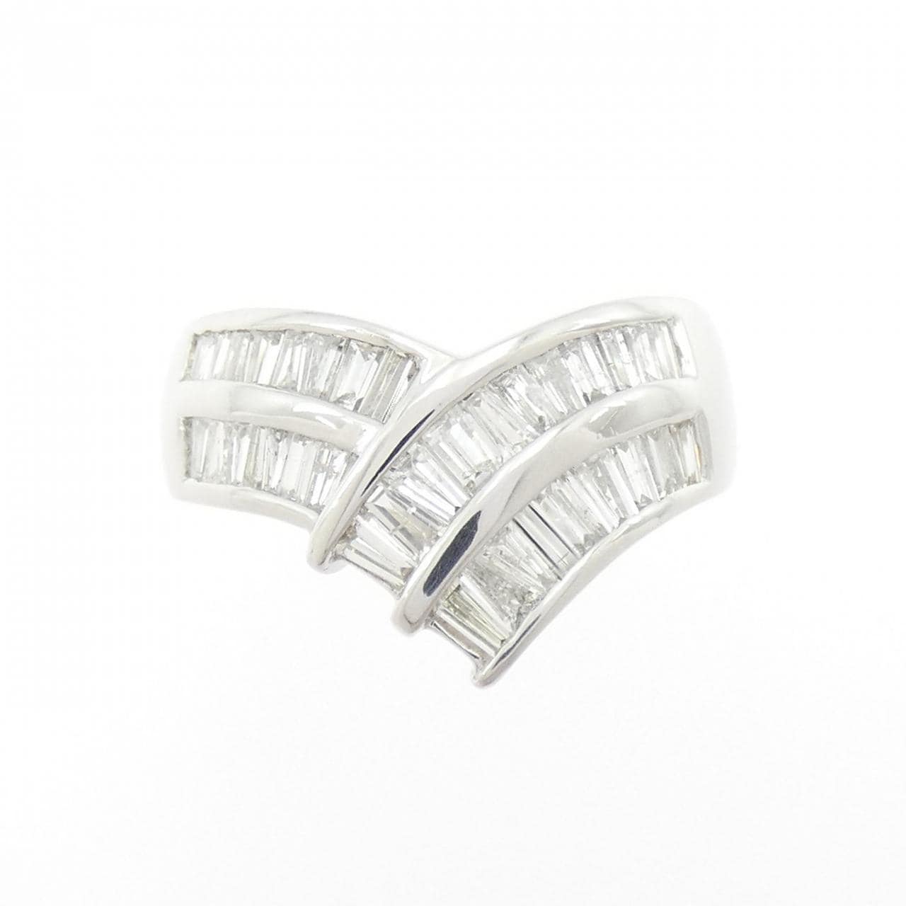 PT900 ダイヤモンド リング 1.05CT