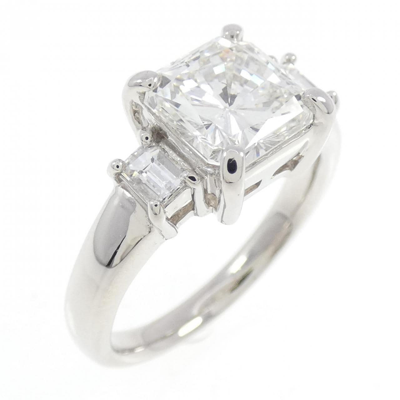 [Remake] PT Diamond Ring 2.026CT G SI1 Fancy Cut