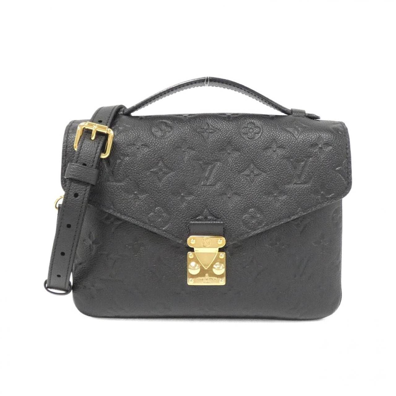 LOUIS VUITTON Monogram Empreinte Metis 中型包 M41487