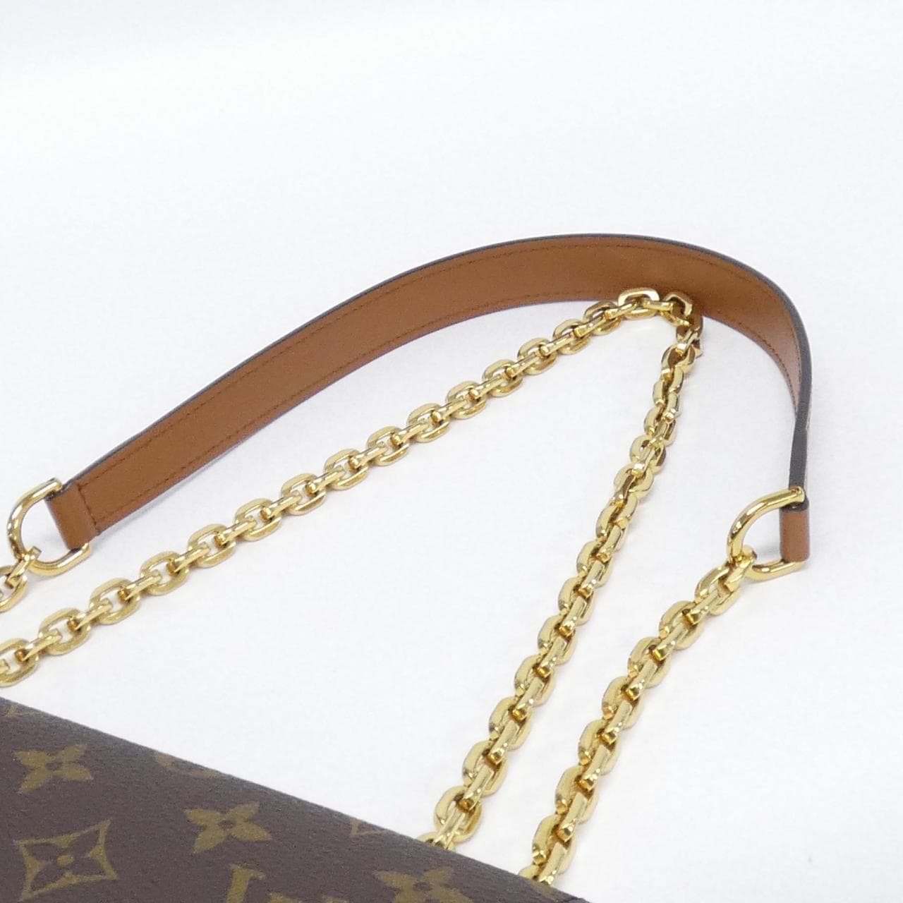 LOUIS VUITTON Monogram Sac Marceau M46127 Shoulder Bag