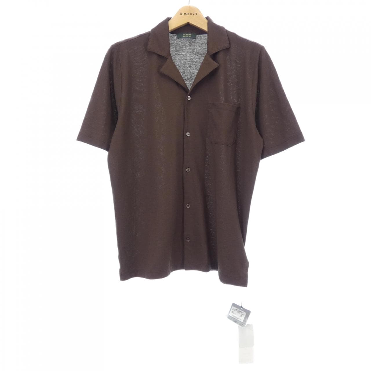 ザノーネ ZANONE S／Sシャツ