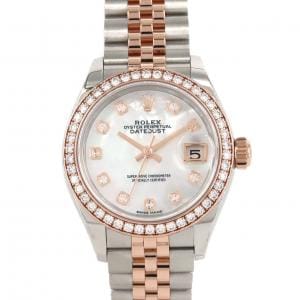 ロレックス デイトジャスト 279381RBR SSxPG 自動巻 ランダム番