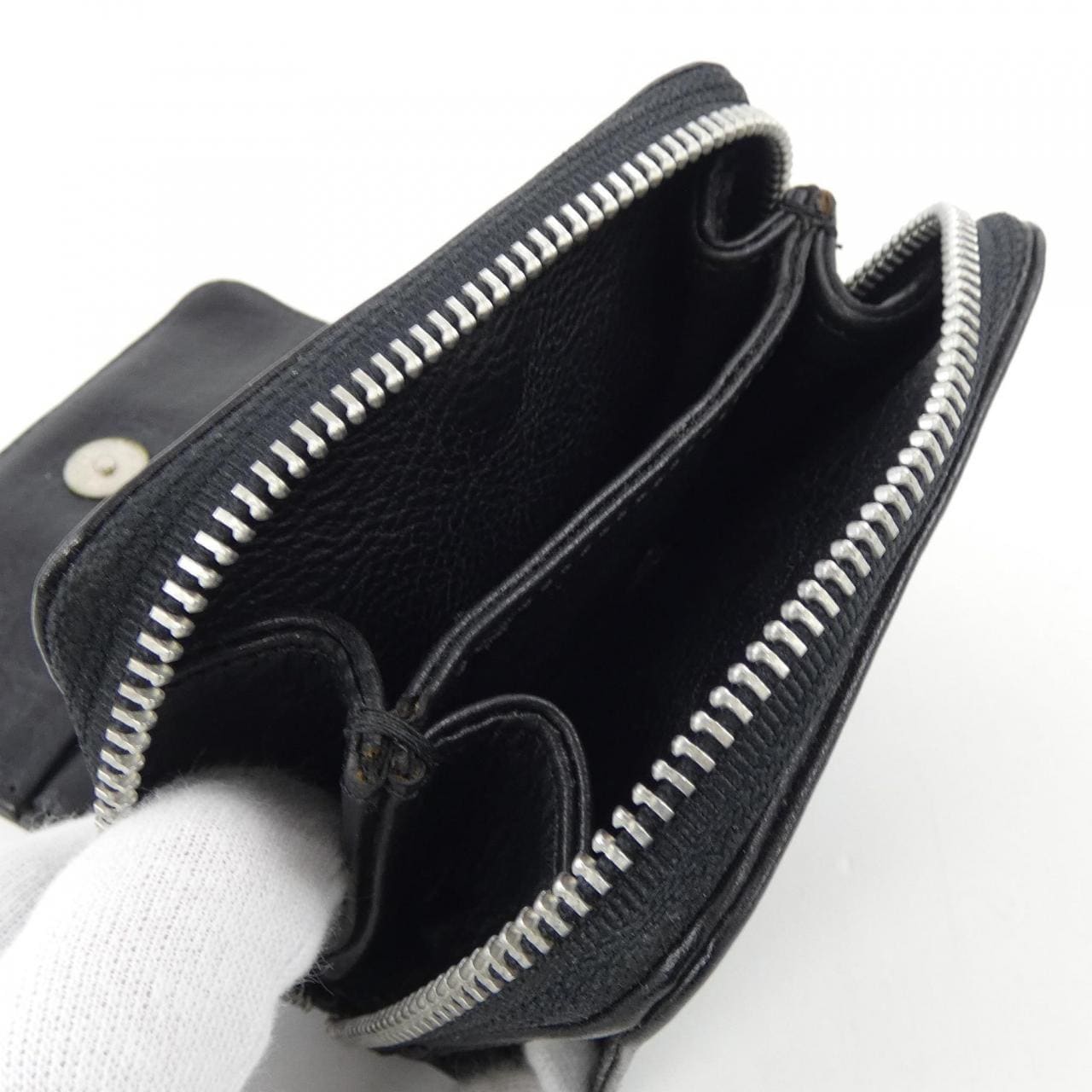 クロムハーツ CHROME HEARTS SQ ZIP BILL 2246 304 4300 0900 WALLET