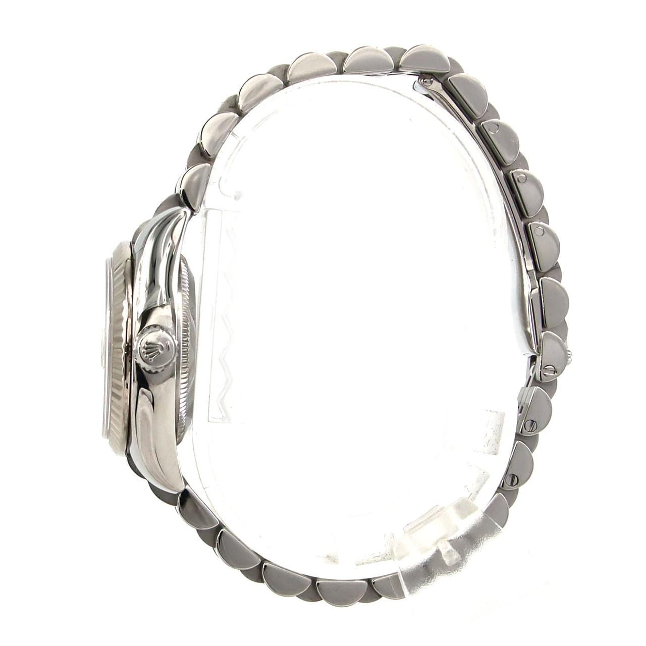 ロレックス デイトジャスト 179174NGR SSxWG 自動巻 Z番