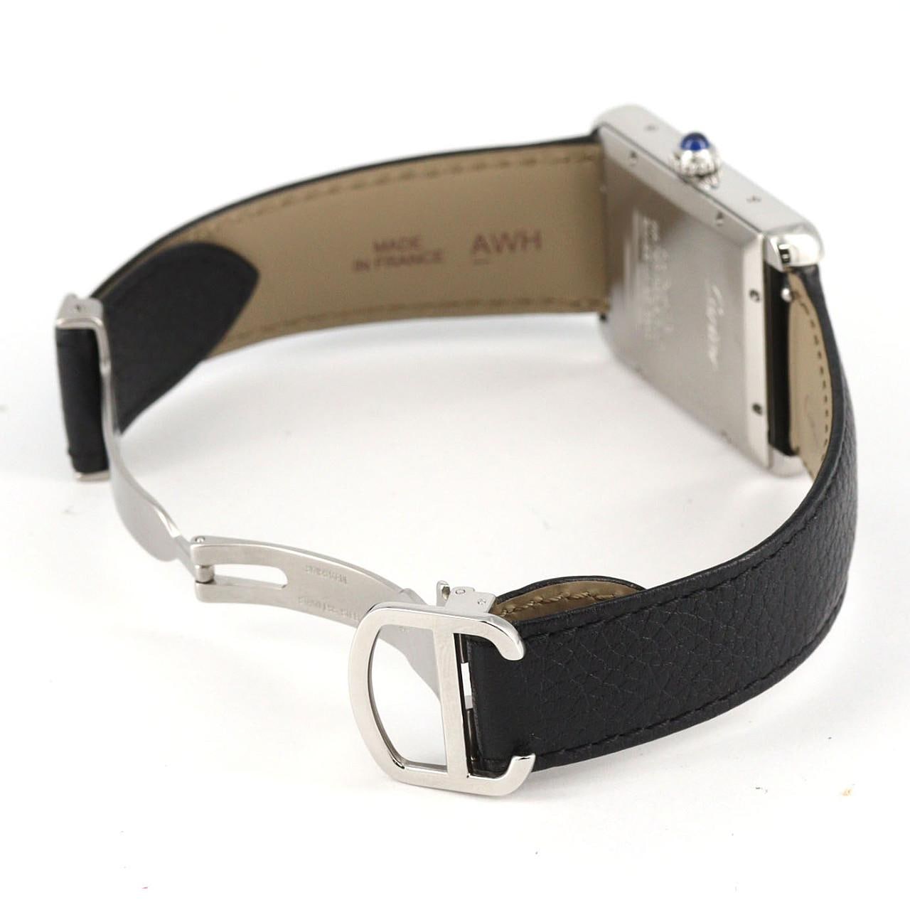 カルティエ タンクソロXL WSTA0029 SS 自動巻