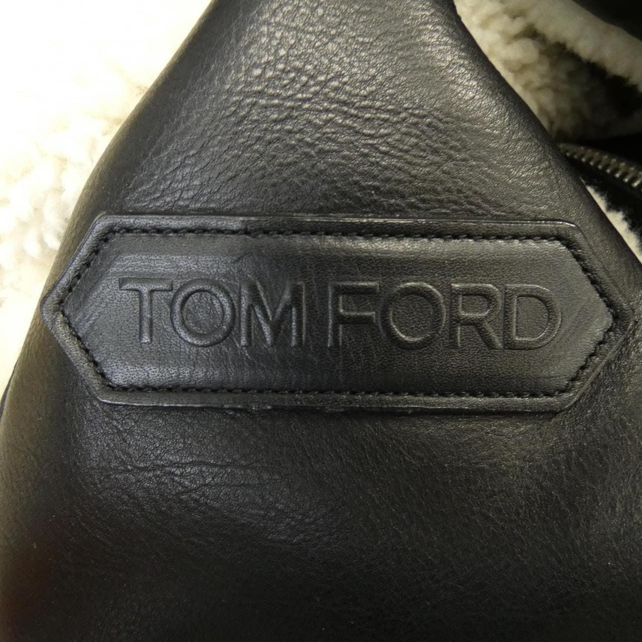 トムフォード TOM FORD BR437 TFL784 ムートンジャケット