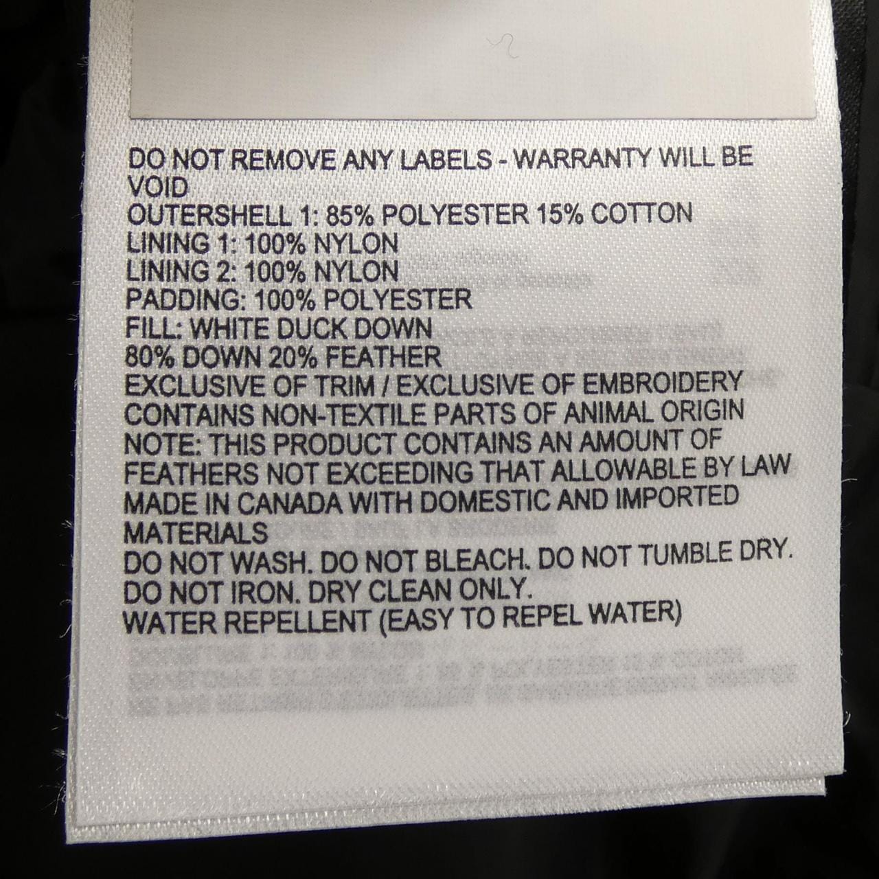 カナダグース CANADA GOOSE 3400MA SANFORD サンフォード ダウンジャケット