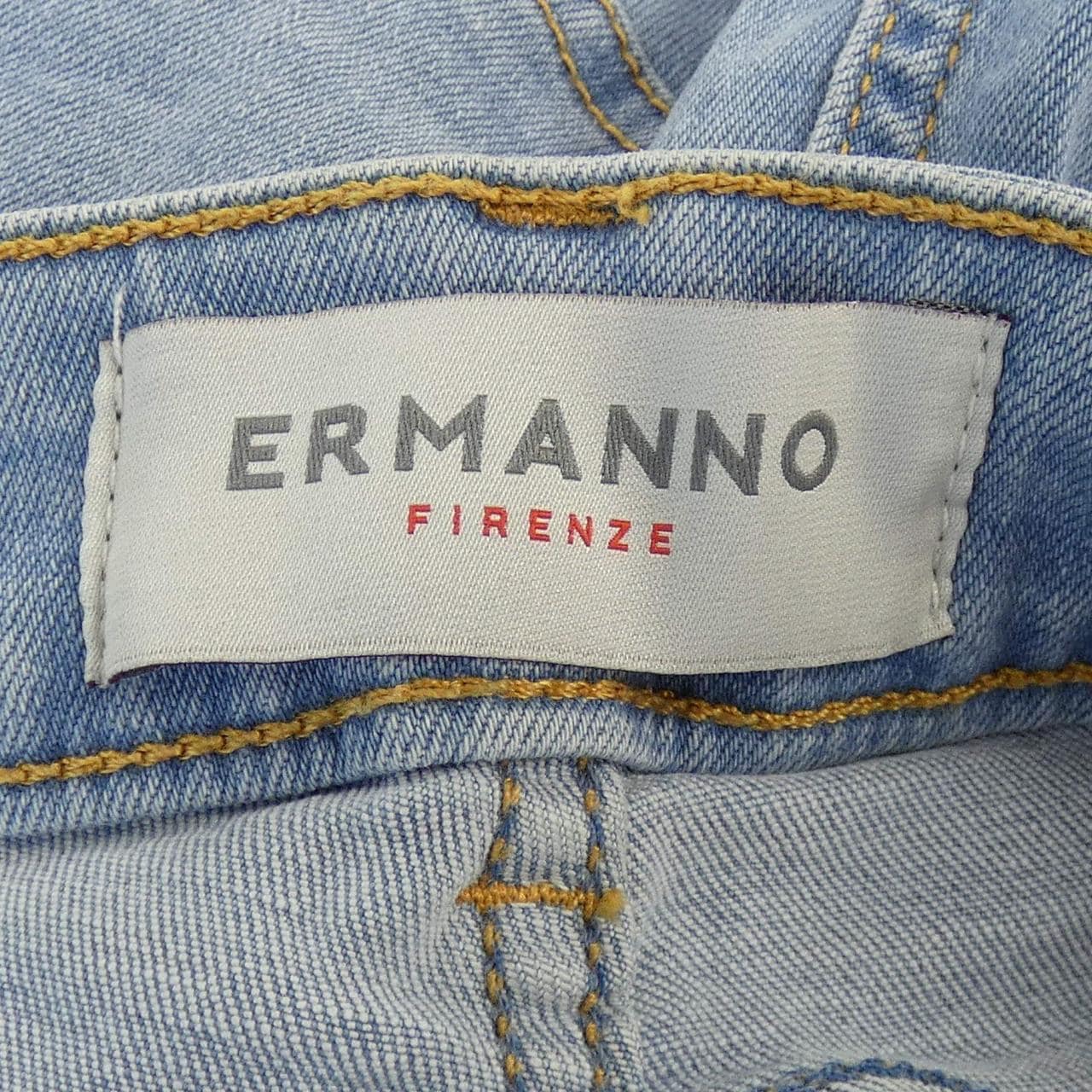 エルマンノ ERMANNO ジーンズ
