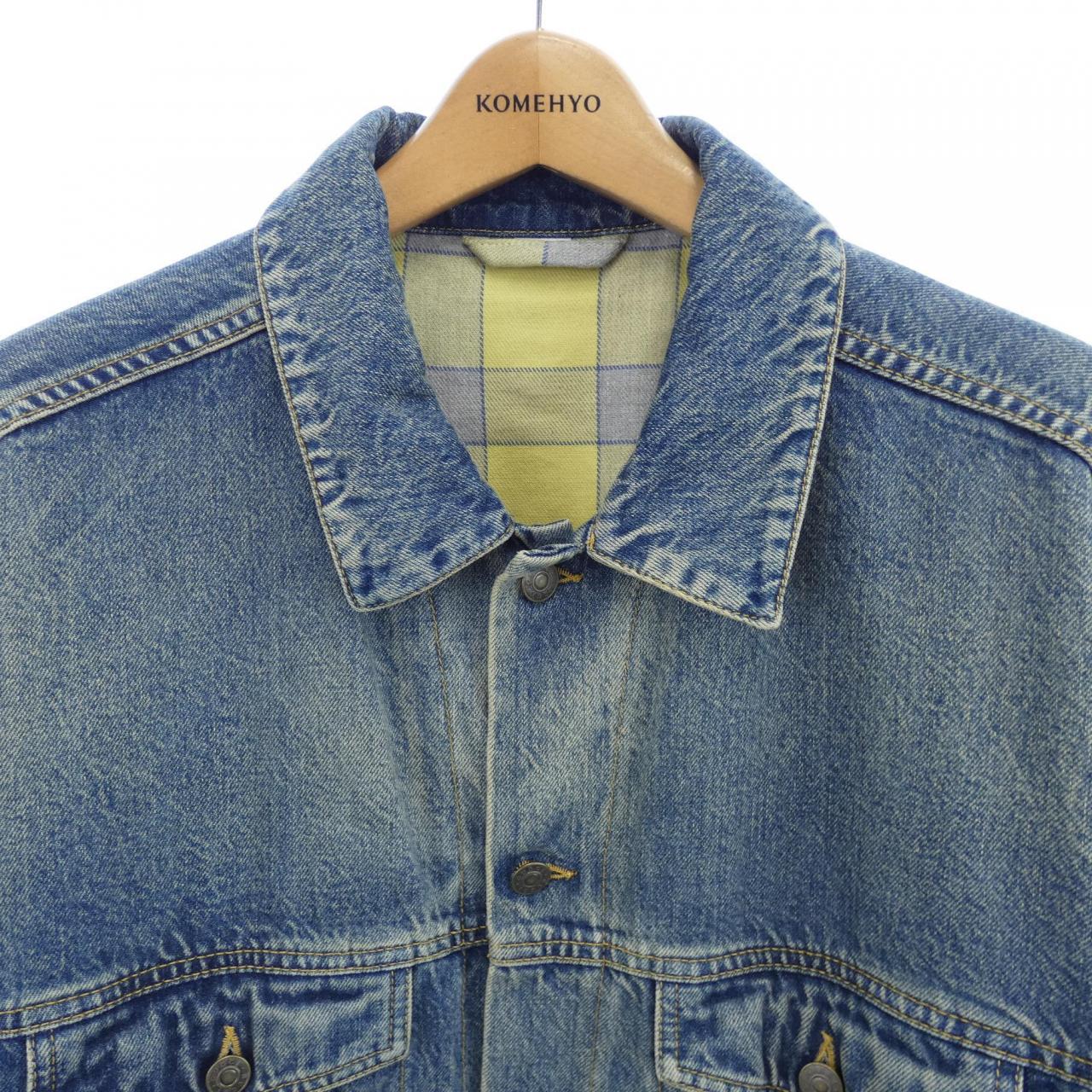 Gucci NBA 475024-XRC85 denim jacket