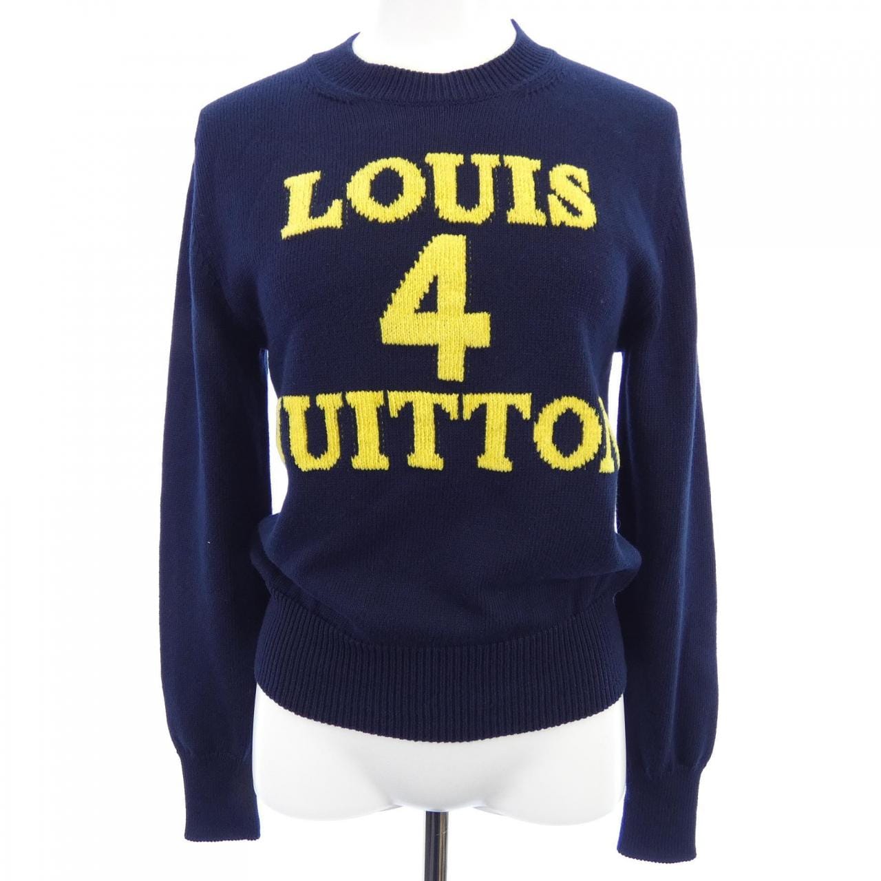 ルイヴィトン LOUIS VUITTON LOUIS 4 VUITTON ニットプルオーバー FPKL01160 ニット