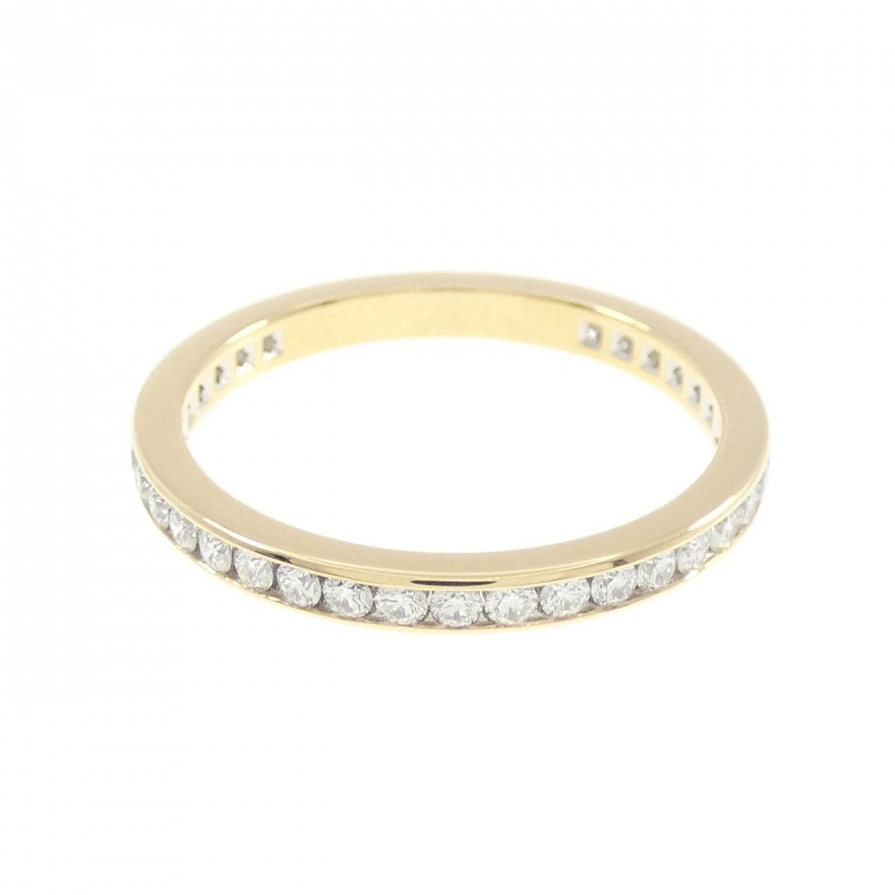 ティファニー フルサークル チャネルセッティング リング