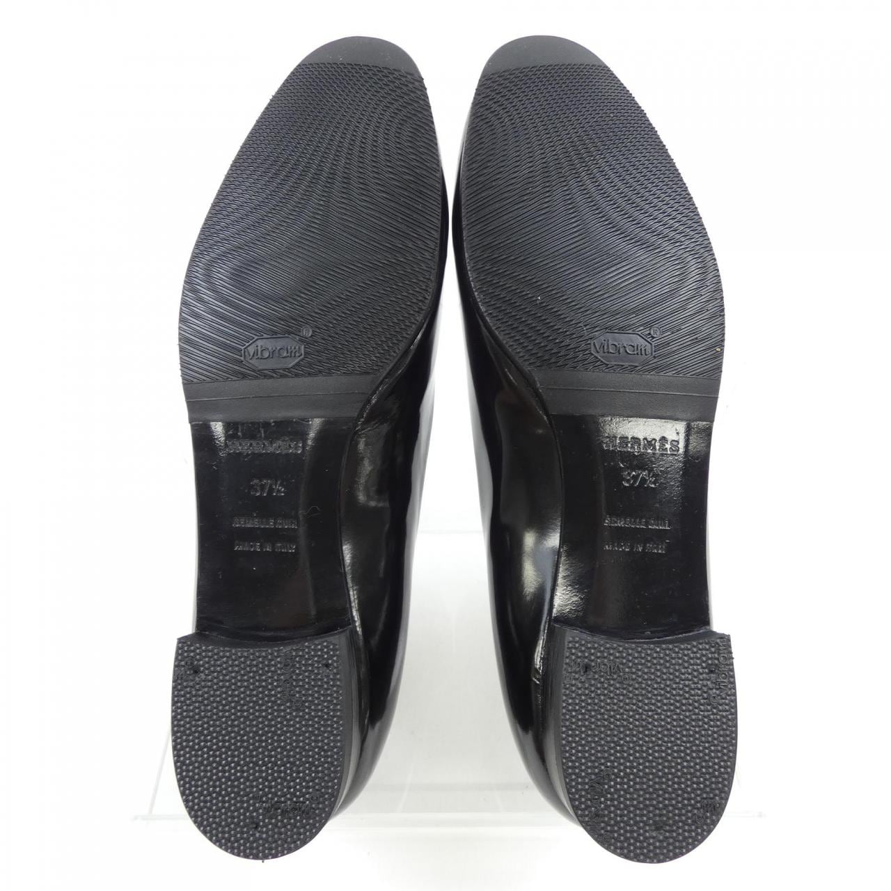 エルメス HERMES フラットシューズ