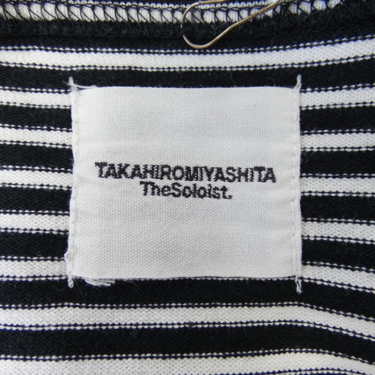 ザ ソロイスト THE SOLOIST sc.0010bSS19 Tシャツ