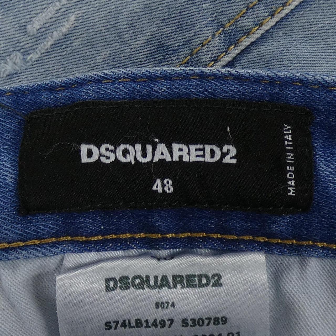 ディースクエアード DSQUARED2 S74LB1497 ジーンズ