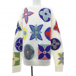 ルイヴィトン LOUIS VUITTON マルチカラーモノグラム HJN05WUTF ニット