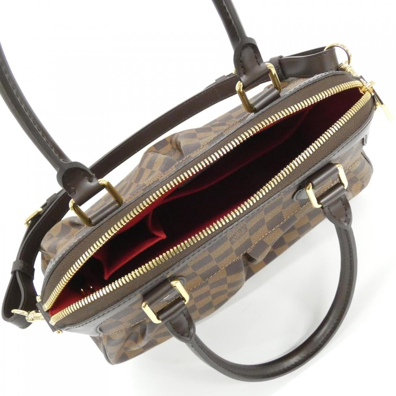 ルイヴィトン ダミエ トレヴィ PM N51997 バッグ