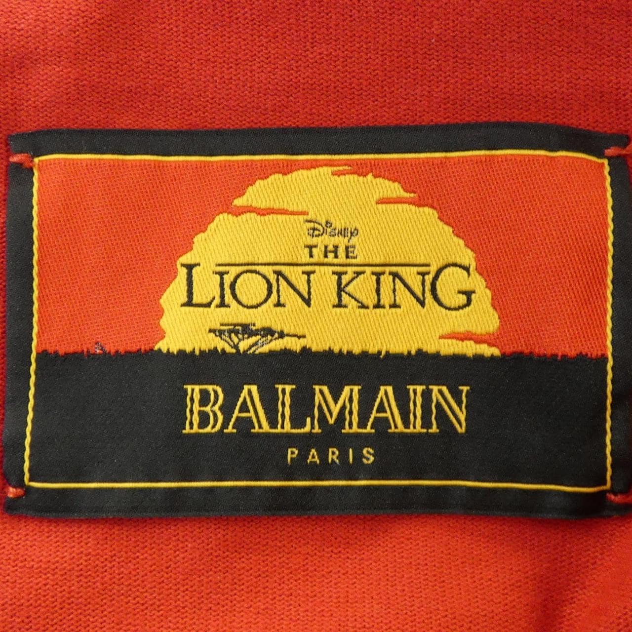 バルマン BALMAIN LION KING Tシャツ