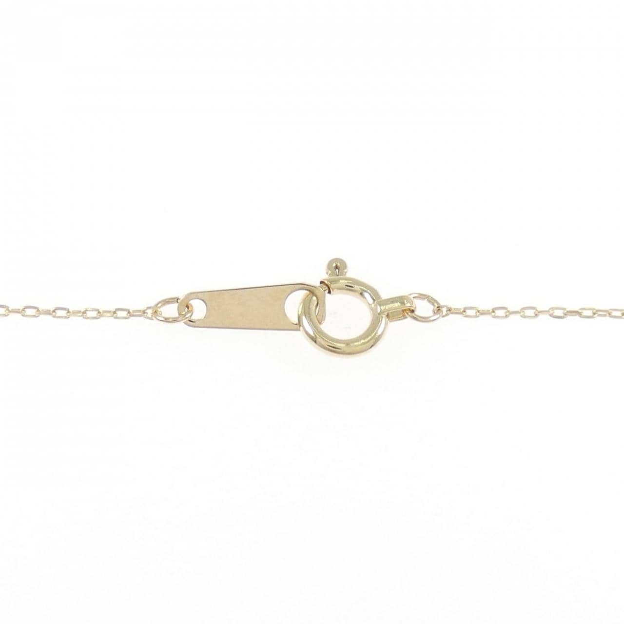 K10YG タンザナイト ネックレス