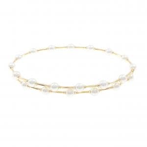 K18YG アコヤパール バングル