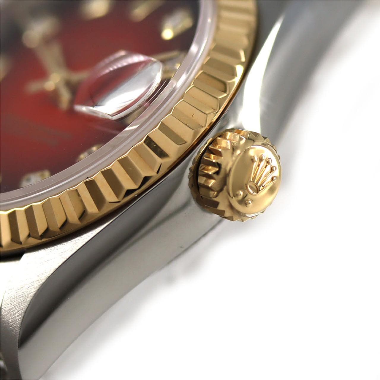 ロレックス デイトジャスト 69173G SSxYG 自動巻 W番