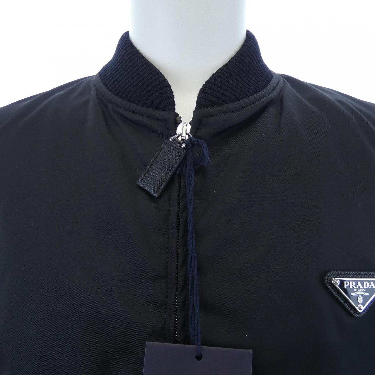 プラダ PRADA トライアングルロゴ SGH038 RWPO 1WQ8 ブルゾン