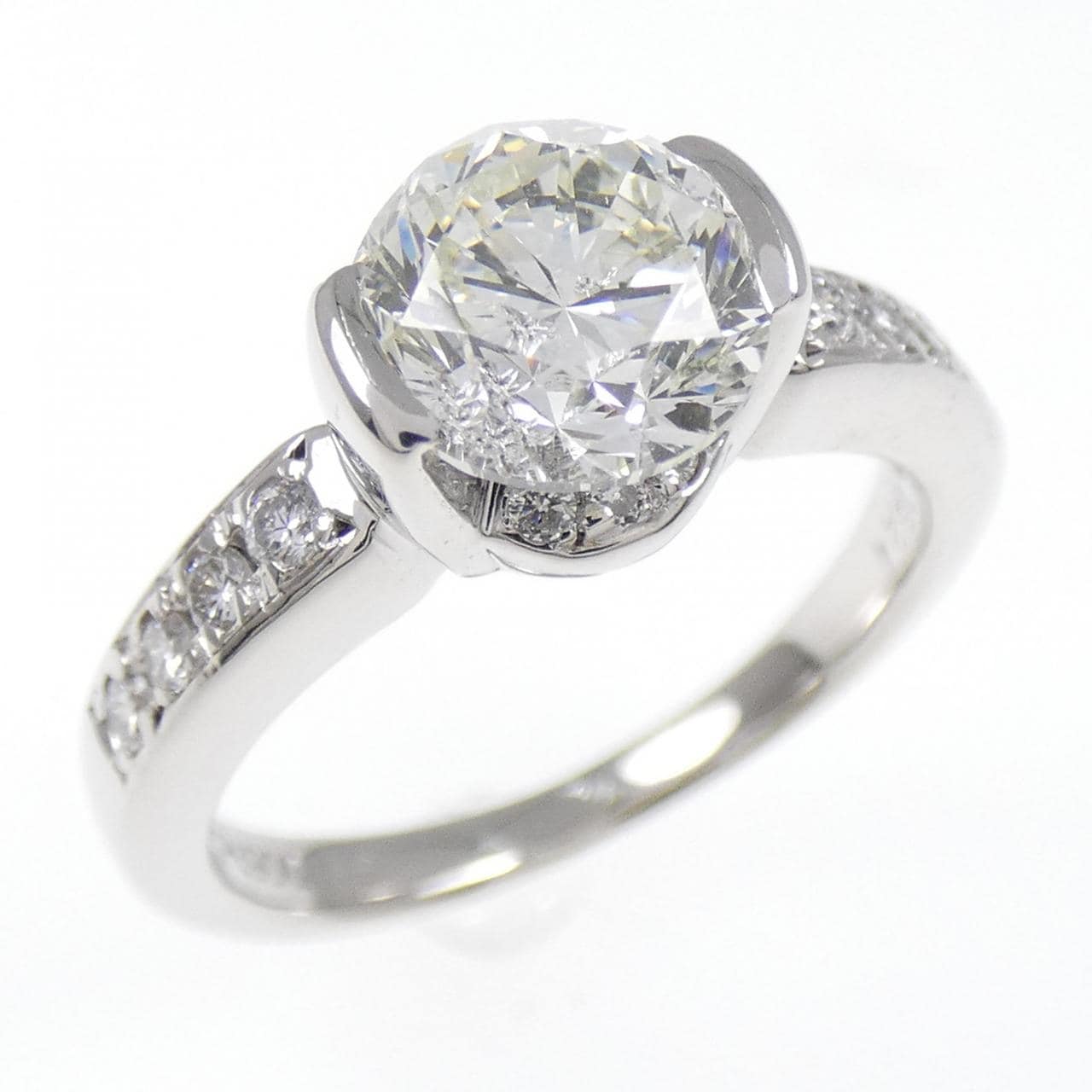 PT900 ダイヤモンド リング 1.521CT
