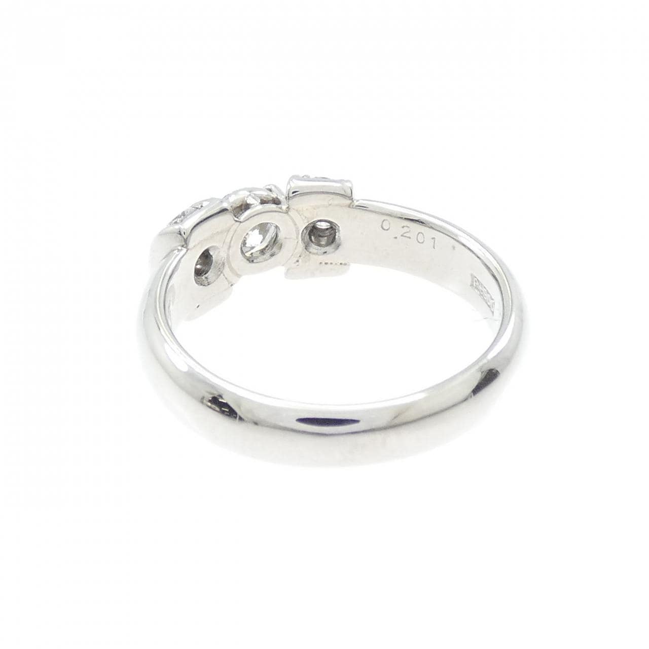 PT900 ダイヤモンド リング 0.32CT