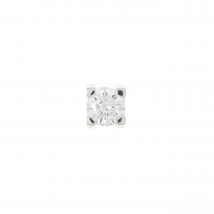 カルティエ C ドゥ カルティエ ピアス 片耳