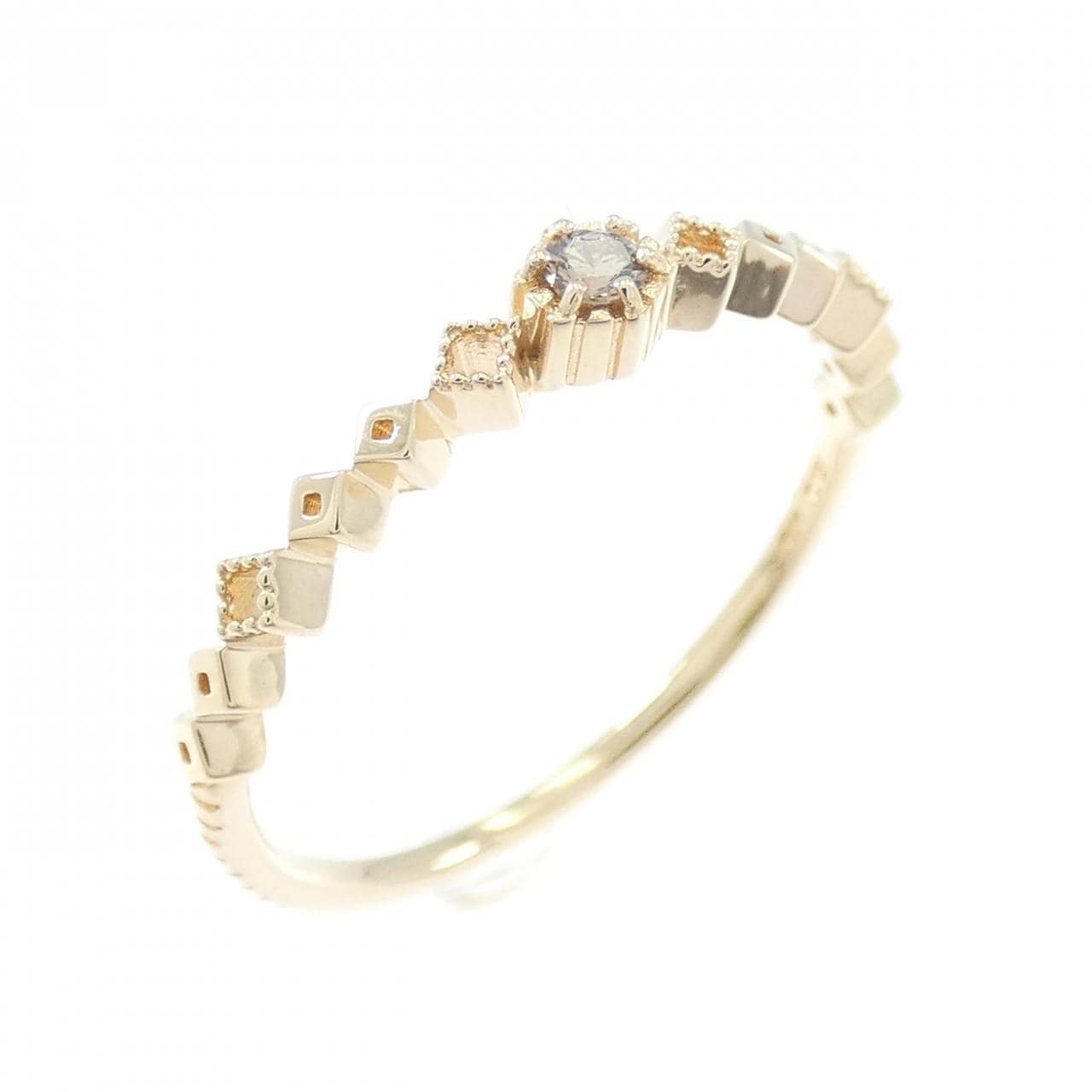 エテ ダイヤモンド リング 0.03CT