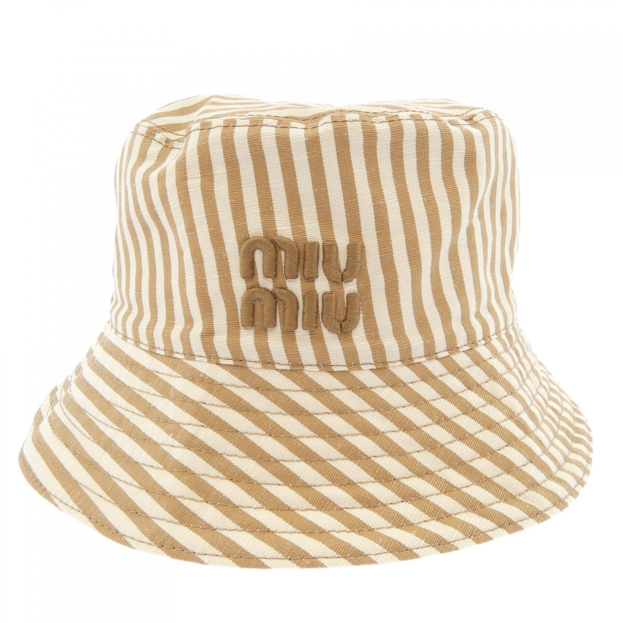 ミュウミュウ MIU MIU 5RM030 2CQQ ハット