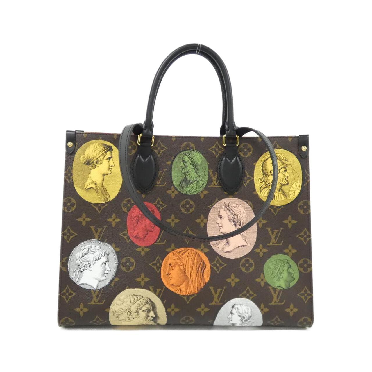 ルイヴィトン モノグラム(LV x フォルナセッティ) オンザゴー MM M59245 バッグ