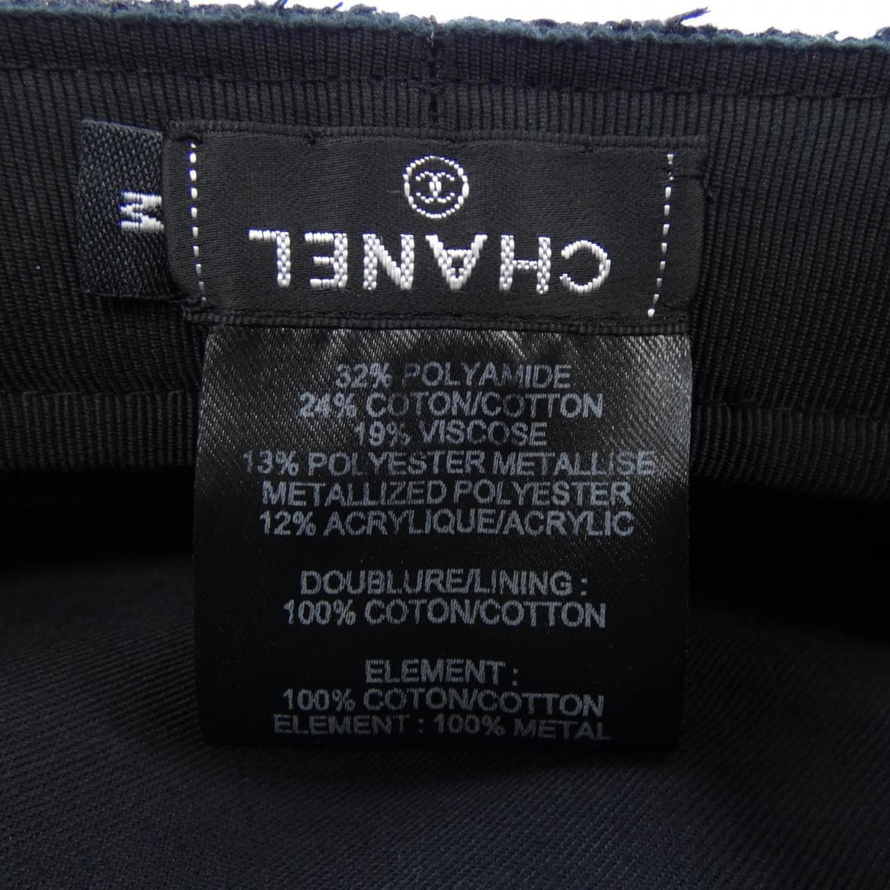 シャネル CHANEL キャップ