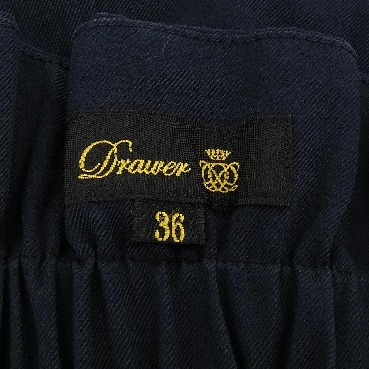 ドゥロワー DRAWER 6514-236-0727 パンツ