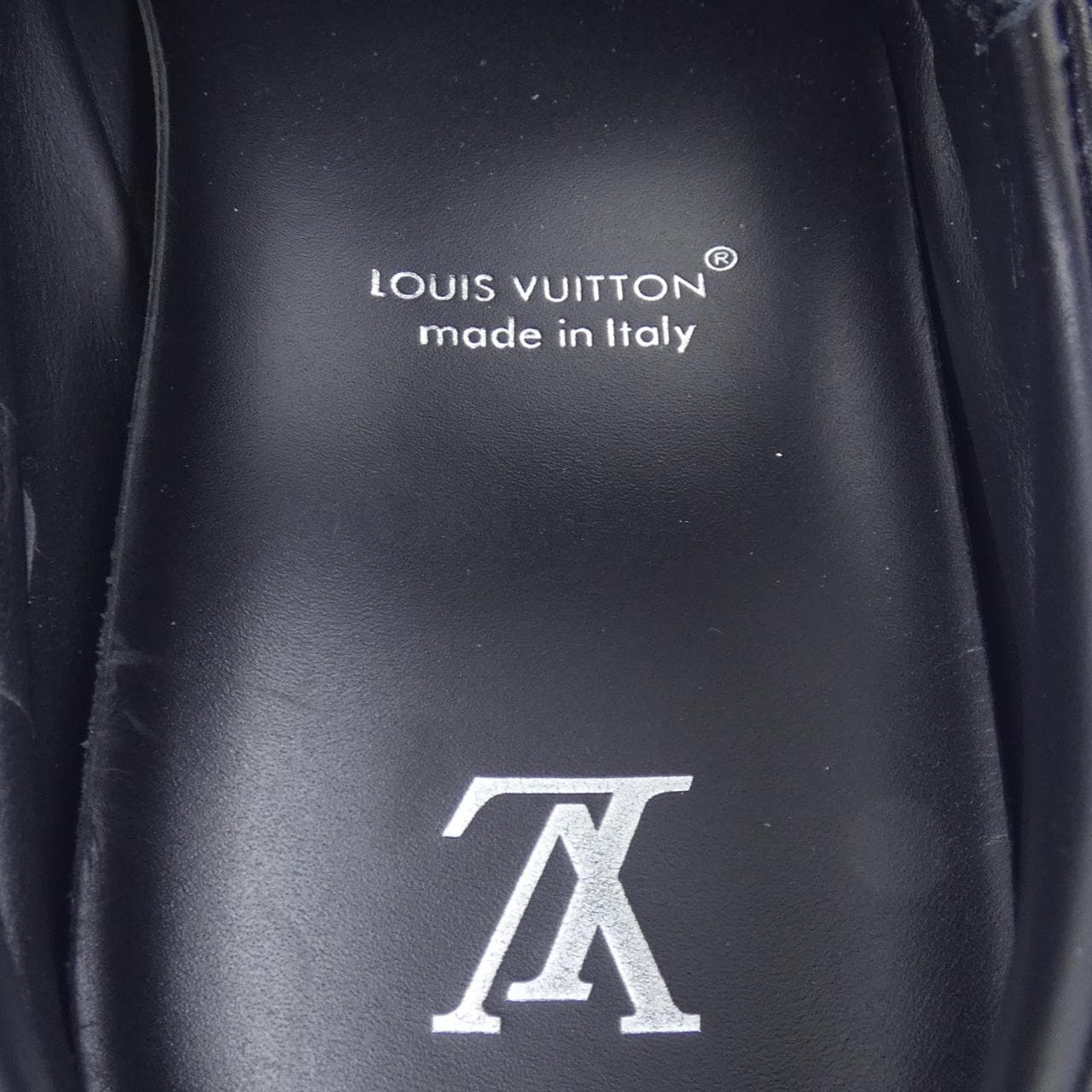 ルイヴィトン LOUIS VUITTON LVチェッカーライン メリージェーン シューズ