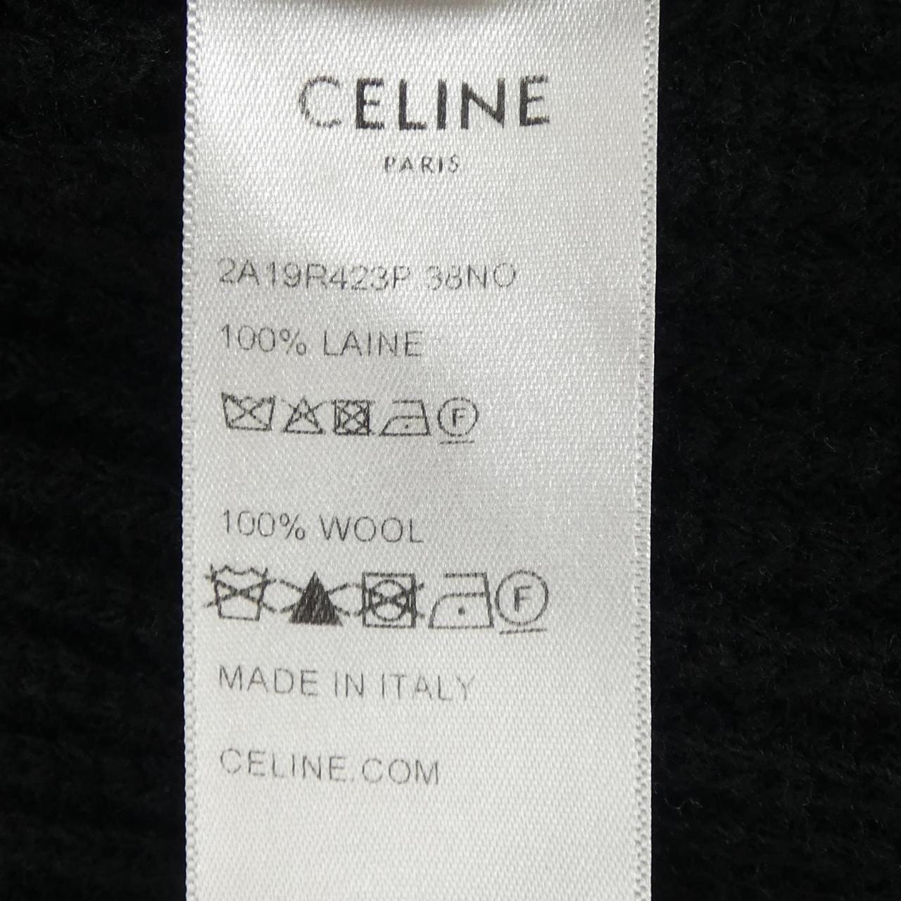 セリーヌ CELINE オーバーサイズセーター 2A19R423P ニット