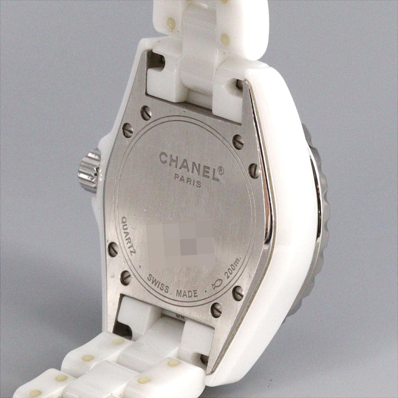 【ノーメンテナンス還元価格】シャネル J12 33mmセラミック H0968 セラミック クォーツ