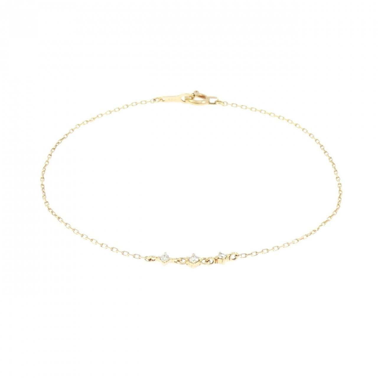 エテ ダイヤモンド ブレスレット 0.03CT
