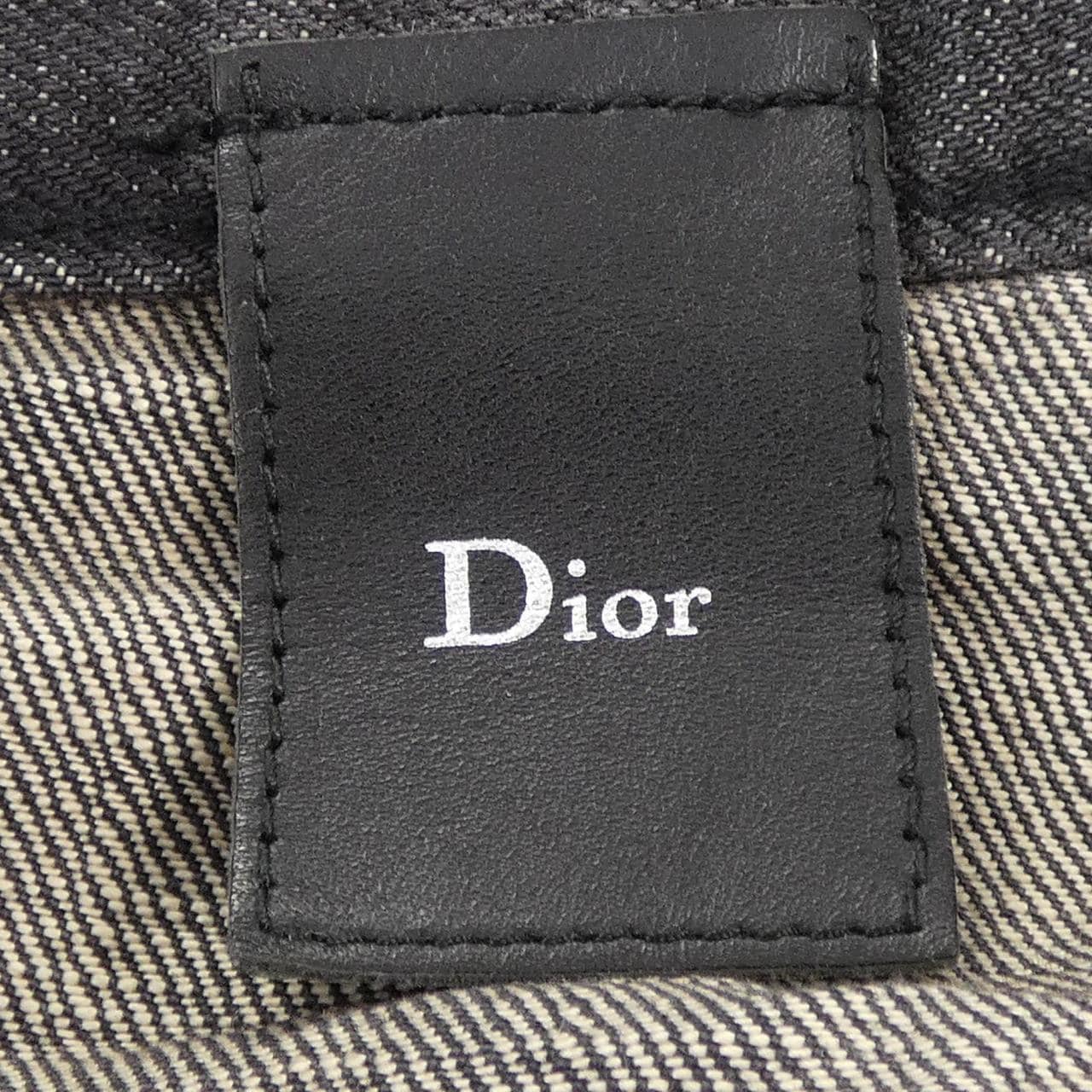 ディオール DIOR 爪痕加工デニム ジーンズ