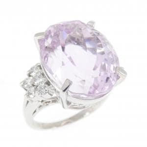 タサキ クンツァイト リング 19.05CT
