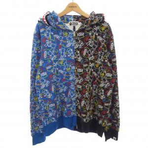 アベイシングエイプ A BATHING APE パーカー