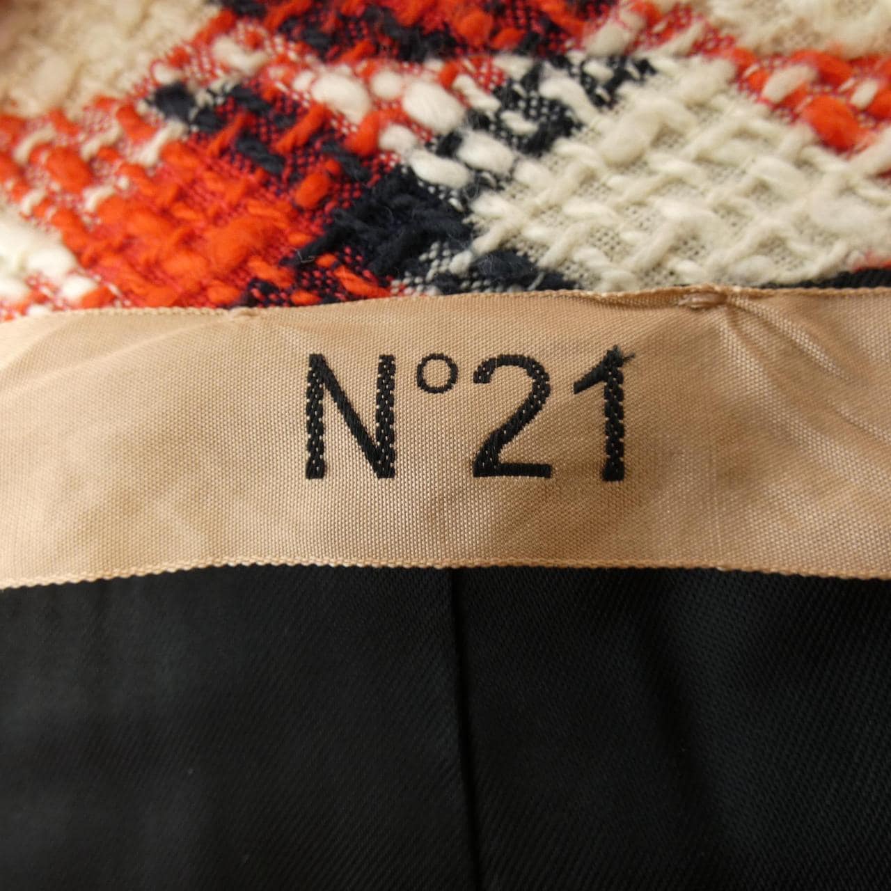 ヌメロヴェントゥーノ N°21 ジャケット
